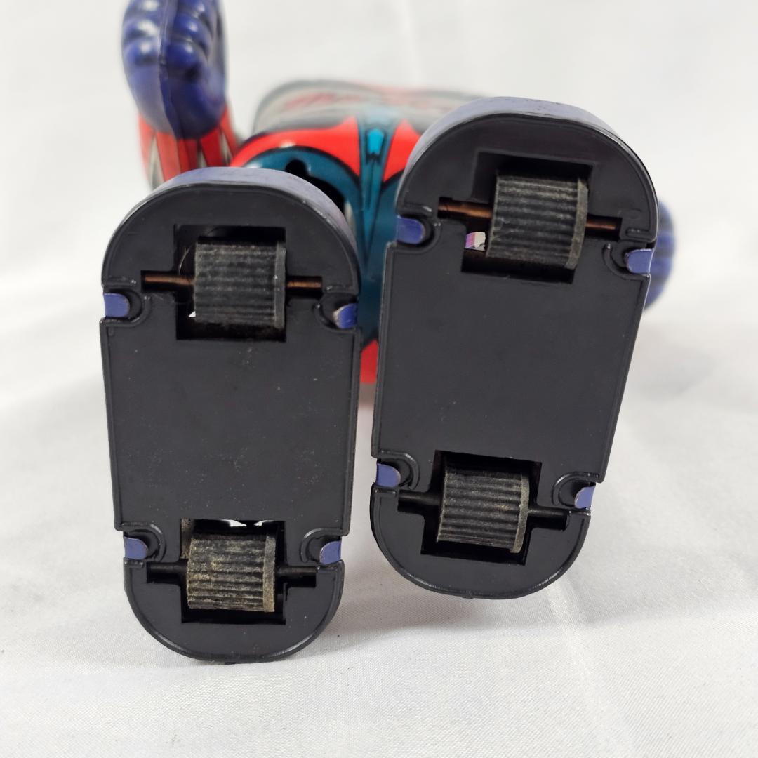 グレンダイザー ブリキ ゼンマイ歩行 約22cm ポピー 当時物