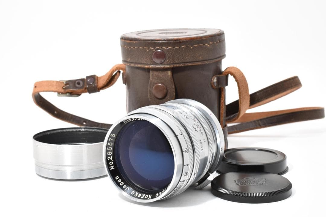 ★希少・美品★ Nikon NIKKOR-P.C 8.5cm F2 Sマウント