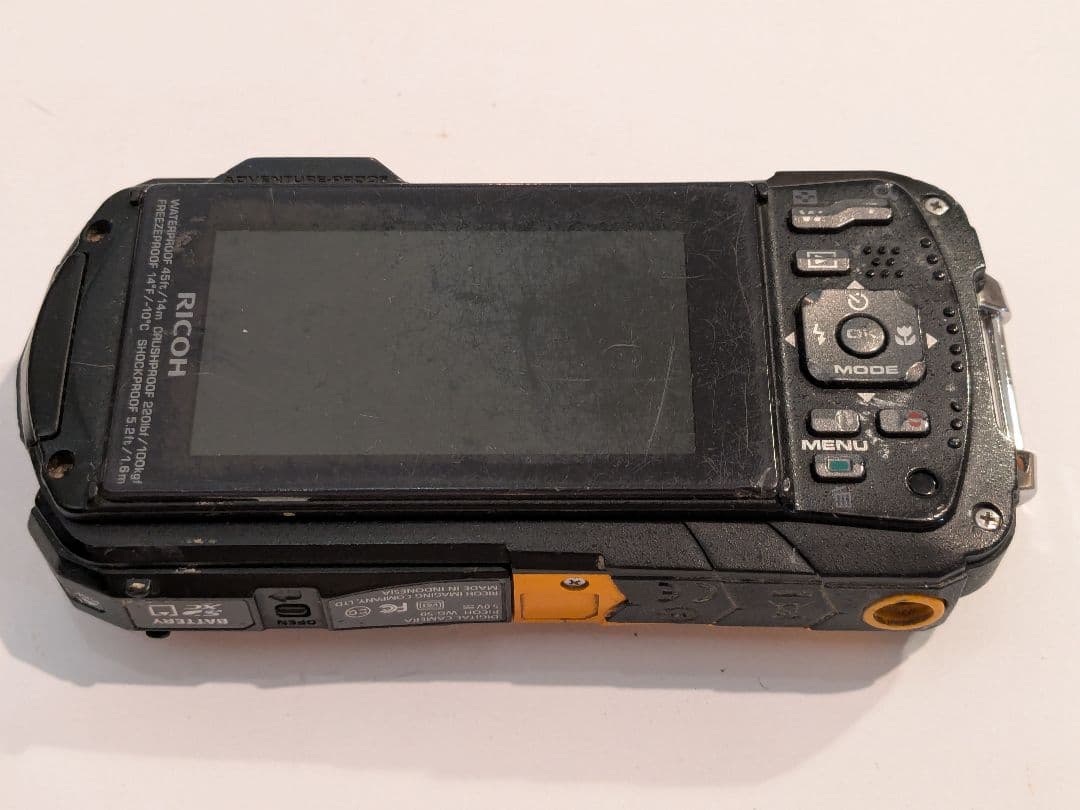 デジタルカメラ RICOH WG-50