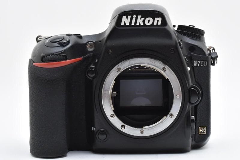 Nikon D750 デジタル一眼レフカメラ（付属品あり）