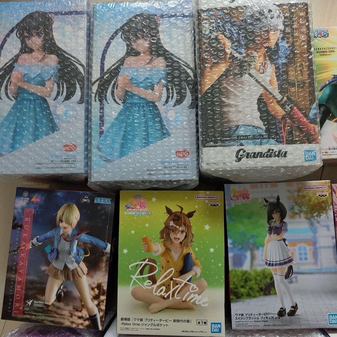 アニメキャラクター フィギュア 16点セット