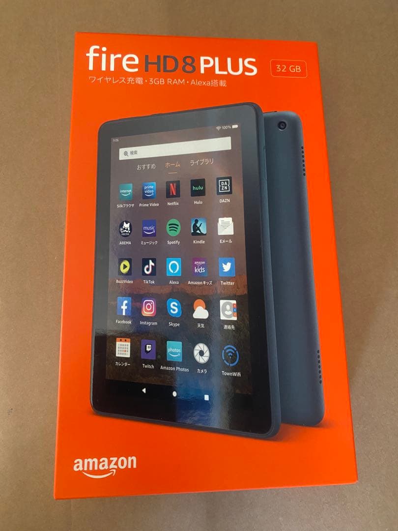 新品未開封 Fire HD 8 Plus 32GB ブラック 第10世代