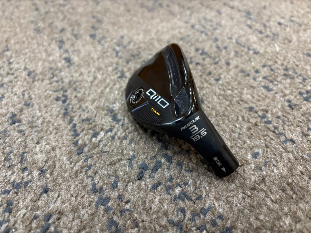 Qi10 ユーティリティ 3番　スチールシャフト