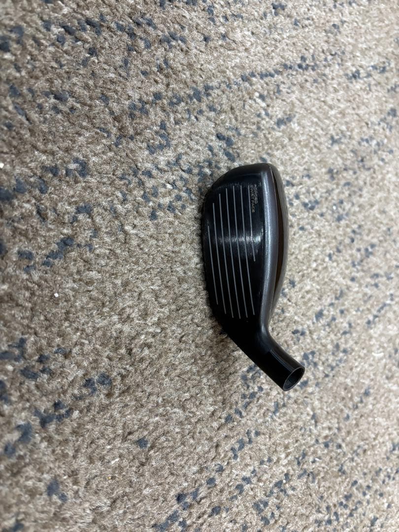 Qi10 ユーティリティ 3番　スチールシャフト