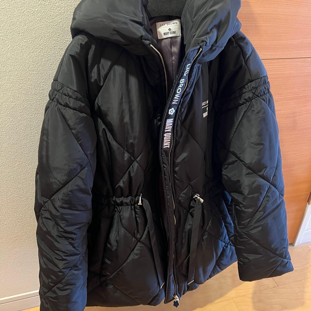 MARY QUANT×LILY BROWN キルティングコート