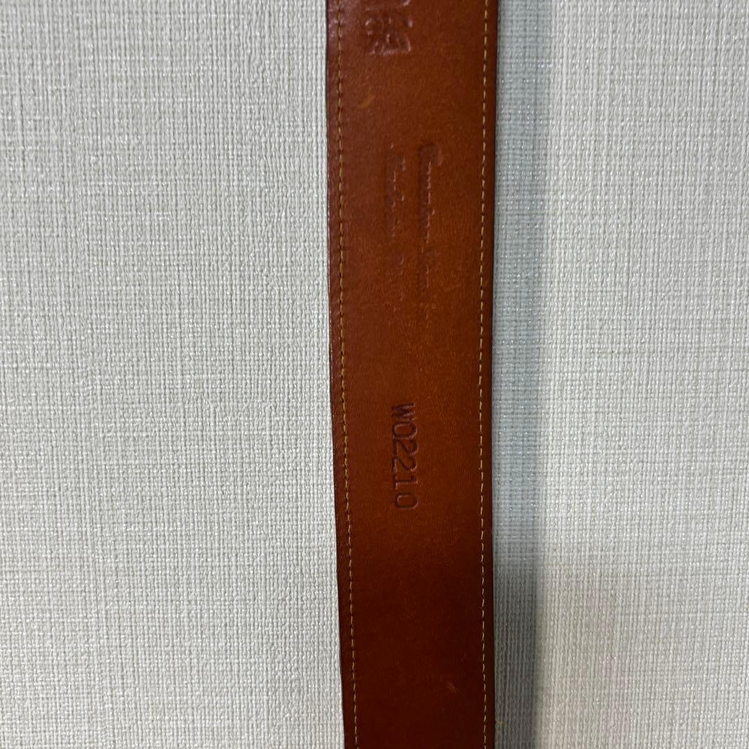 Lucchese ルケーシー　本革ベルト　ウエスタン　105cm 34インチ