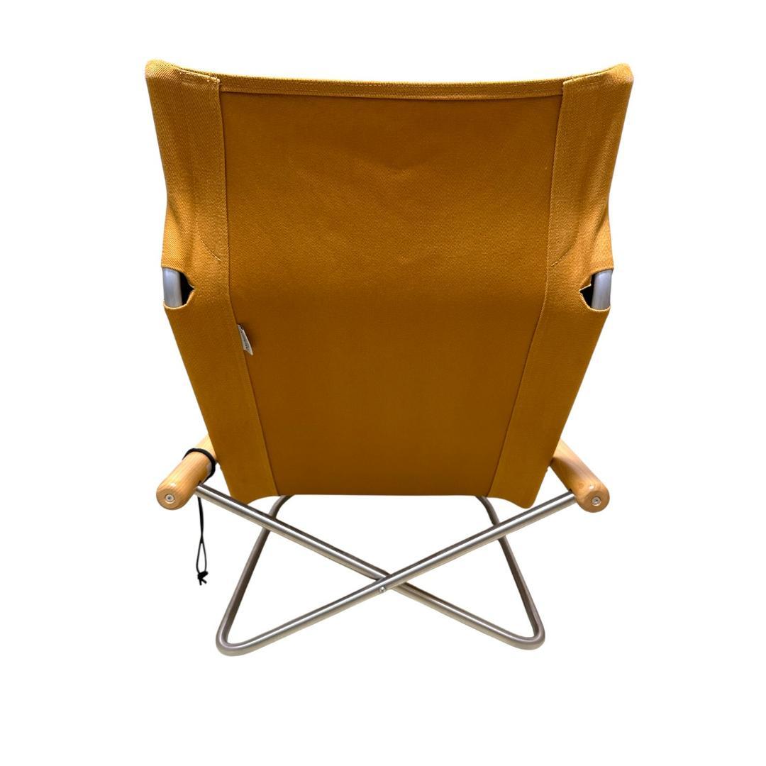 NychairX ニーチェアエックス オットマンセット キャメル