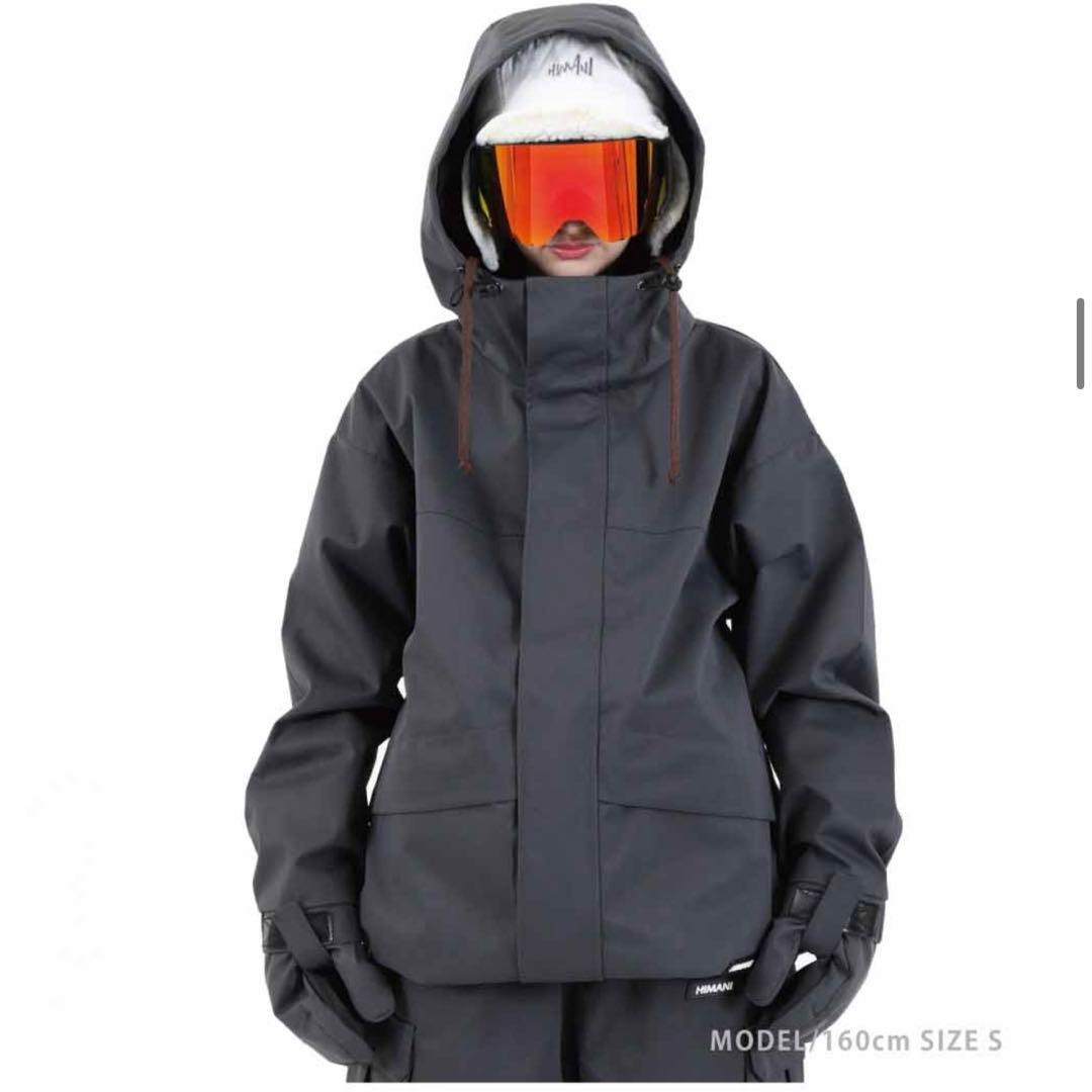 【25-26】 HIMASS MANIA ハイマニ ウェア ジャケット スノボー