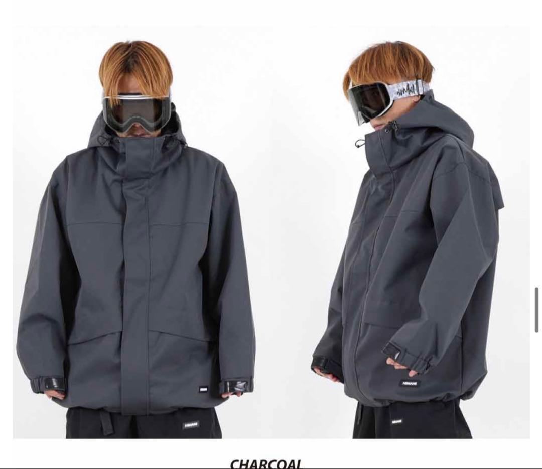 【25-26】 HIMASS MANIA ハイマニ ウェア ジャケット スノボー