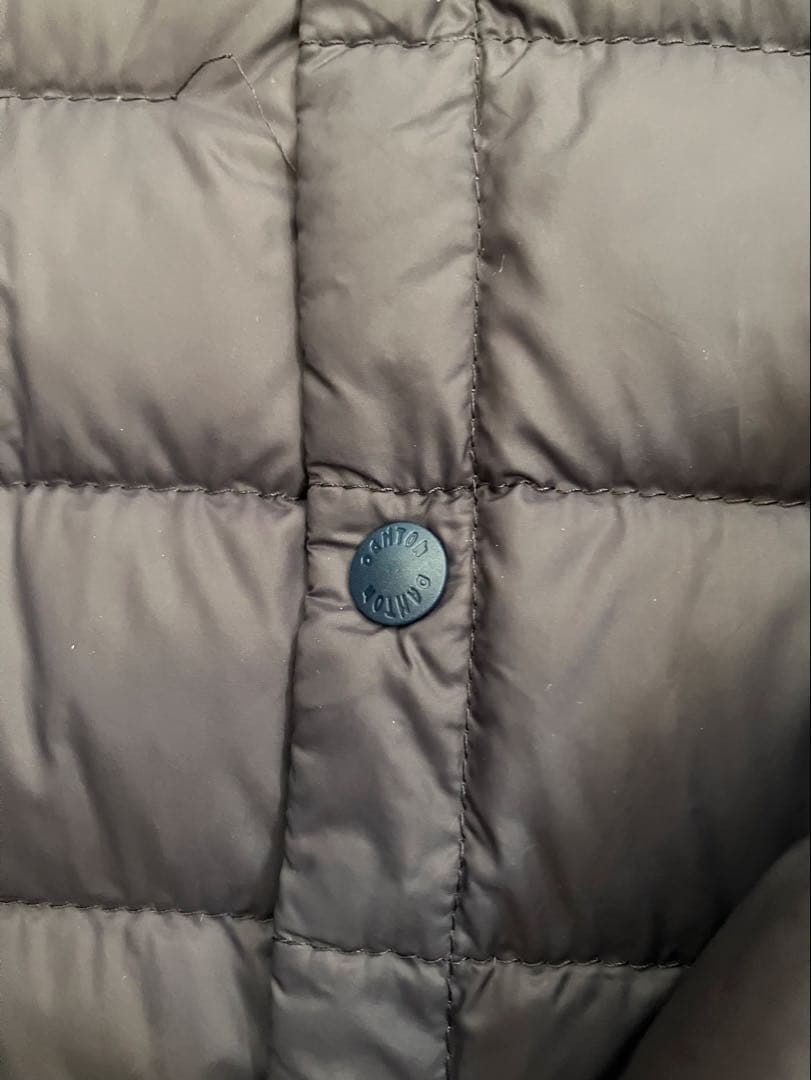 DANTON ＊ ロングダウンジャケット＊ネイビー＊美品