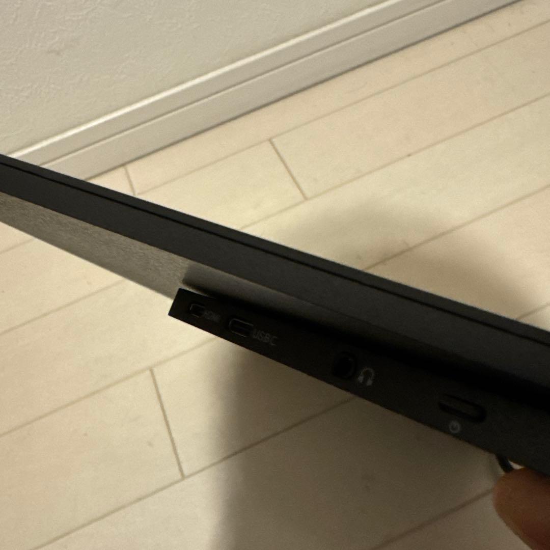 sgaj【美品】PHILIPS　モバイルモニター　16B1P3300/11