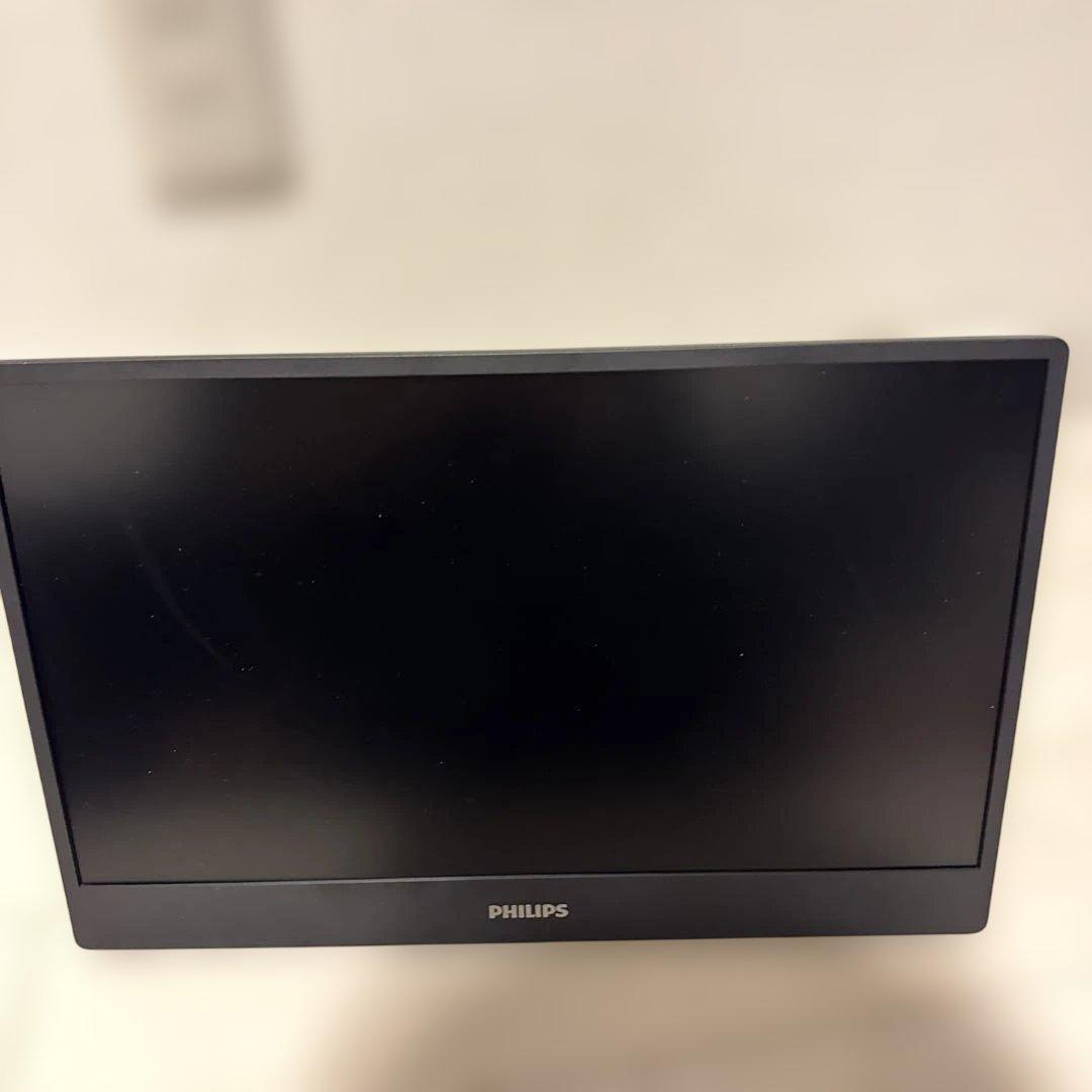 sgaj【美品】PHILIPS　モバイルモニター　16B1P3300/11