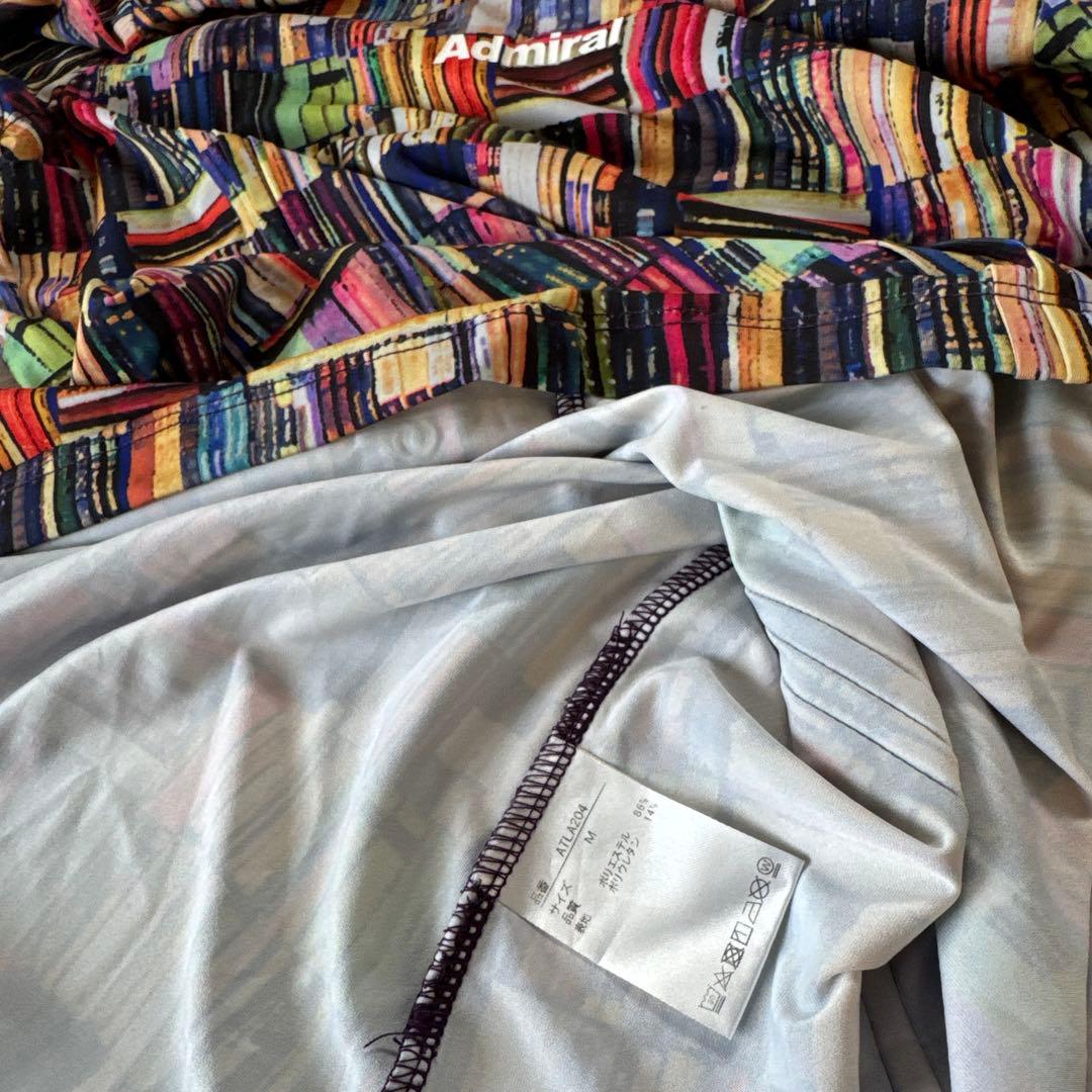 アドミラル Admiral 書籍模様 レディーステニスウェア スカート付き