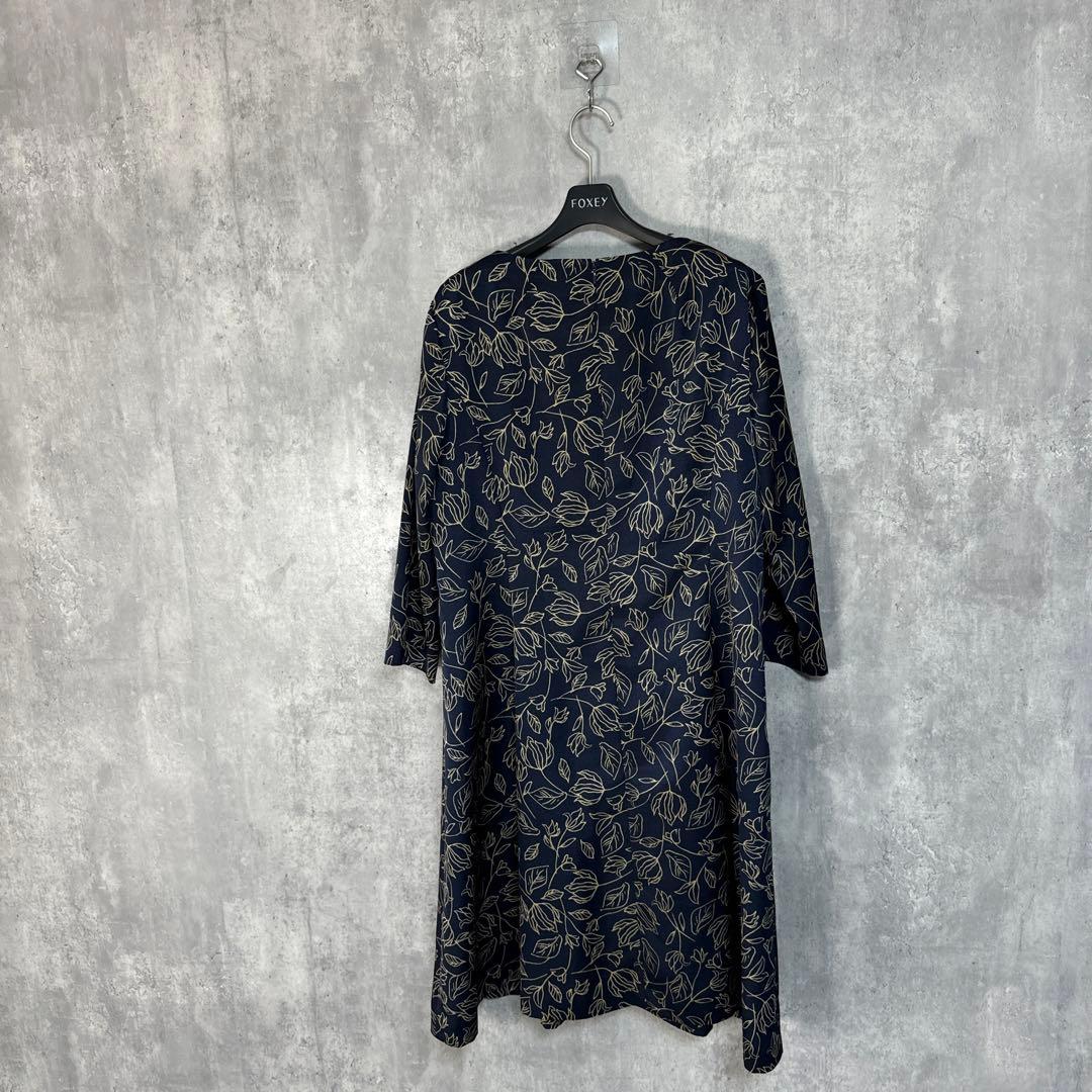 Leilian プリントワンピース 13＋