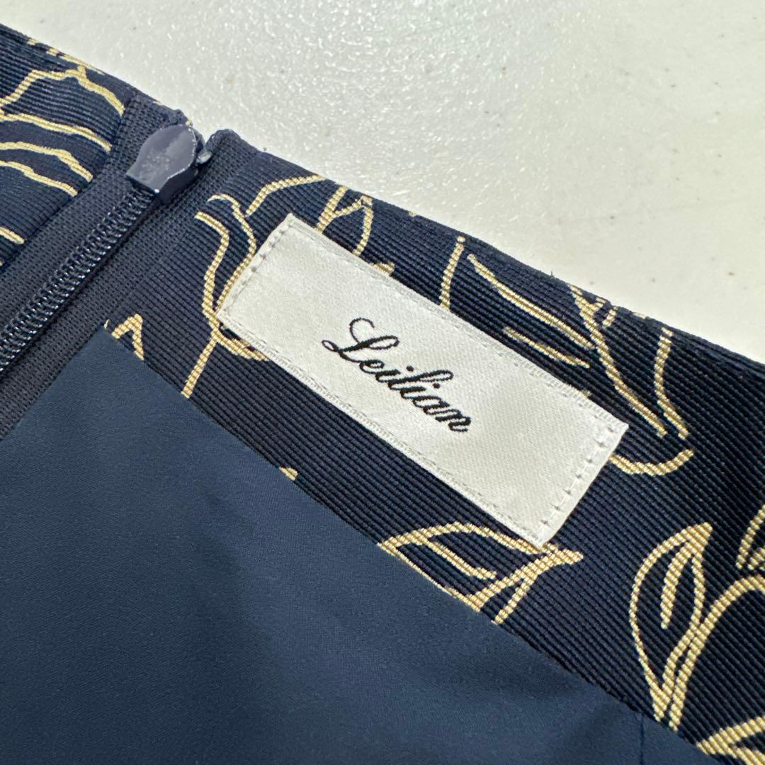 Leilian プリントワンピース 13＋