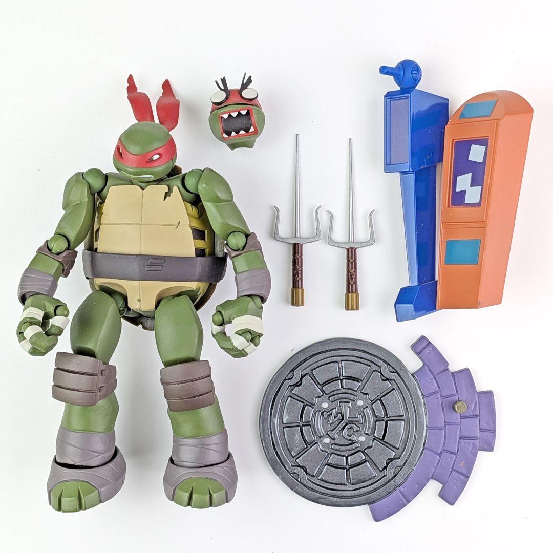 TMNT ミュータント ニンジャ タートルズ 4体セット リボルテック