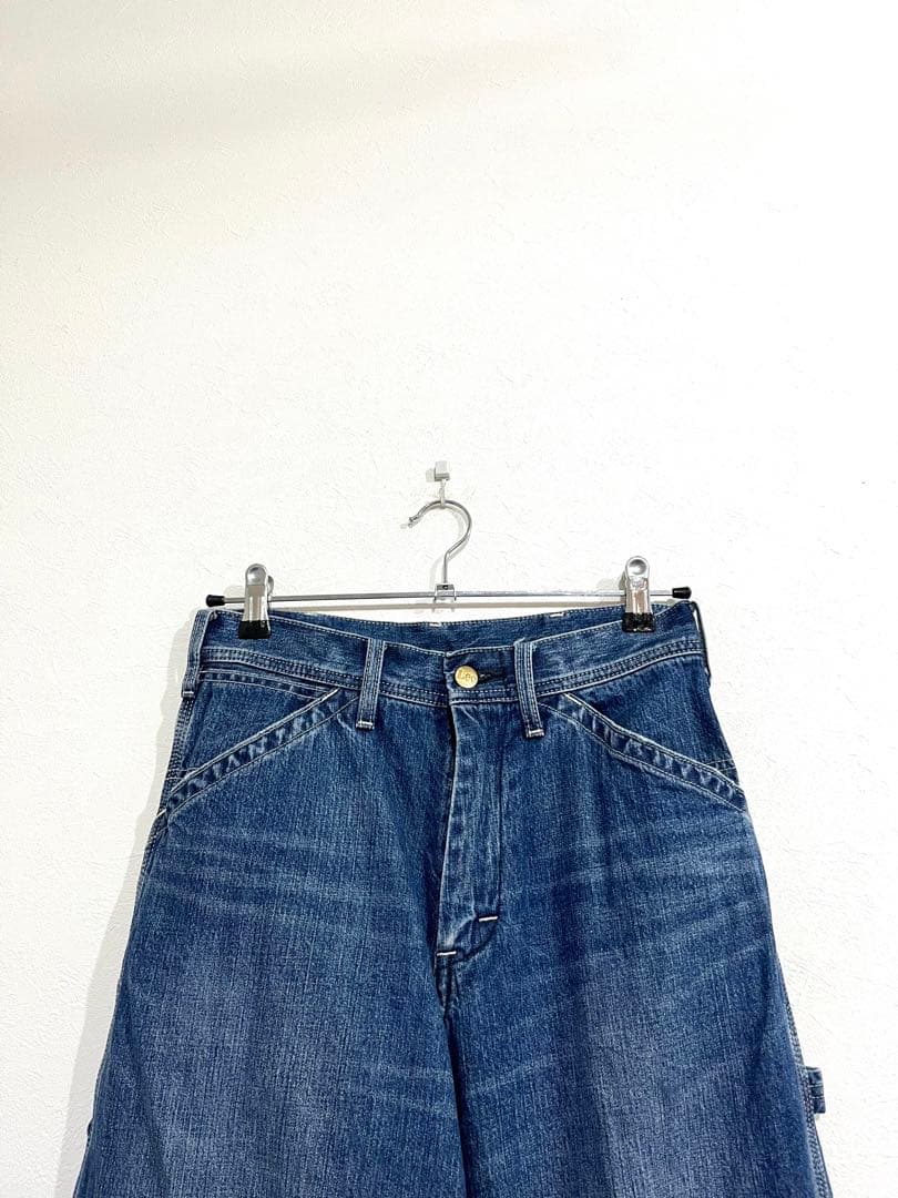ドゥーズィエムクラス　Lee 別注 ペインターデニム　美品　34
