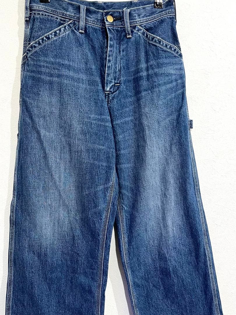 ドゥーズィエムクラス　Lee 別注 ペインターデニム　美品　34