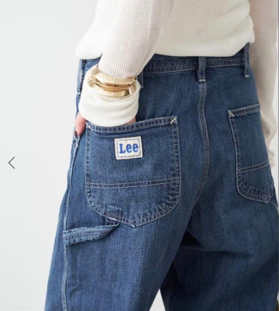 ドゥーズィエムクラス　Lee 別注 ペインターデニム　美品　34