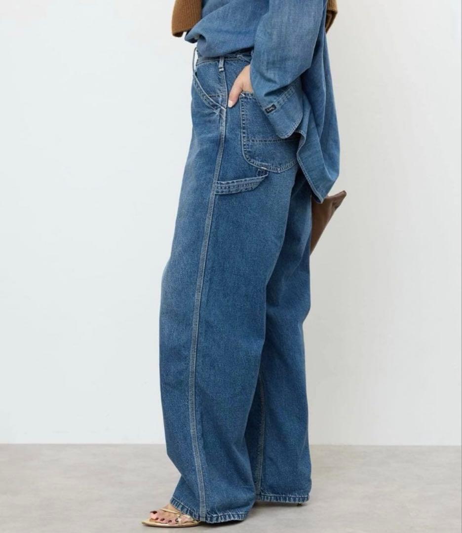 ドゥーズィエムクラス　Lee 別注 ペインターデニム　美品　34
