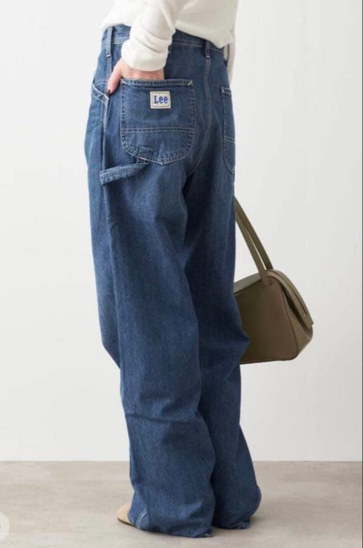 ドゥーズィエムクラス　Lee 別注 ペインターデニム　美品　34