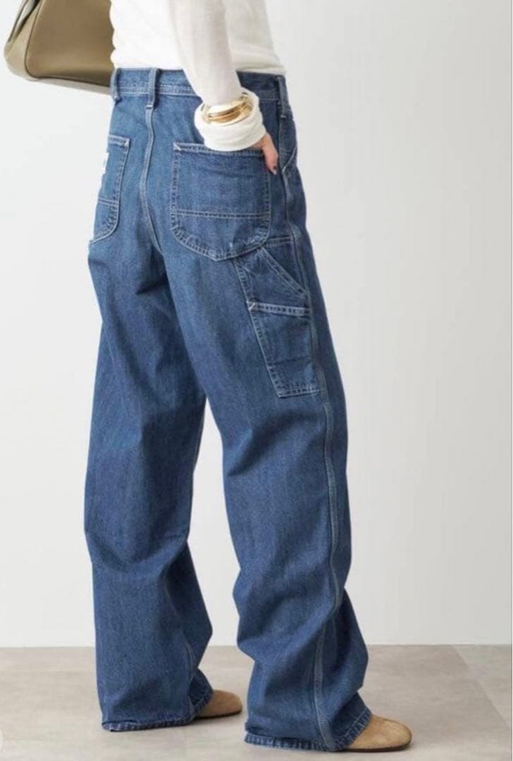 ドゥーズィエムクラス　Lee 別注 ペインターデニム　美品　34