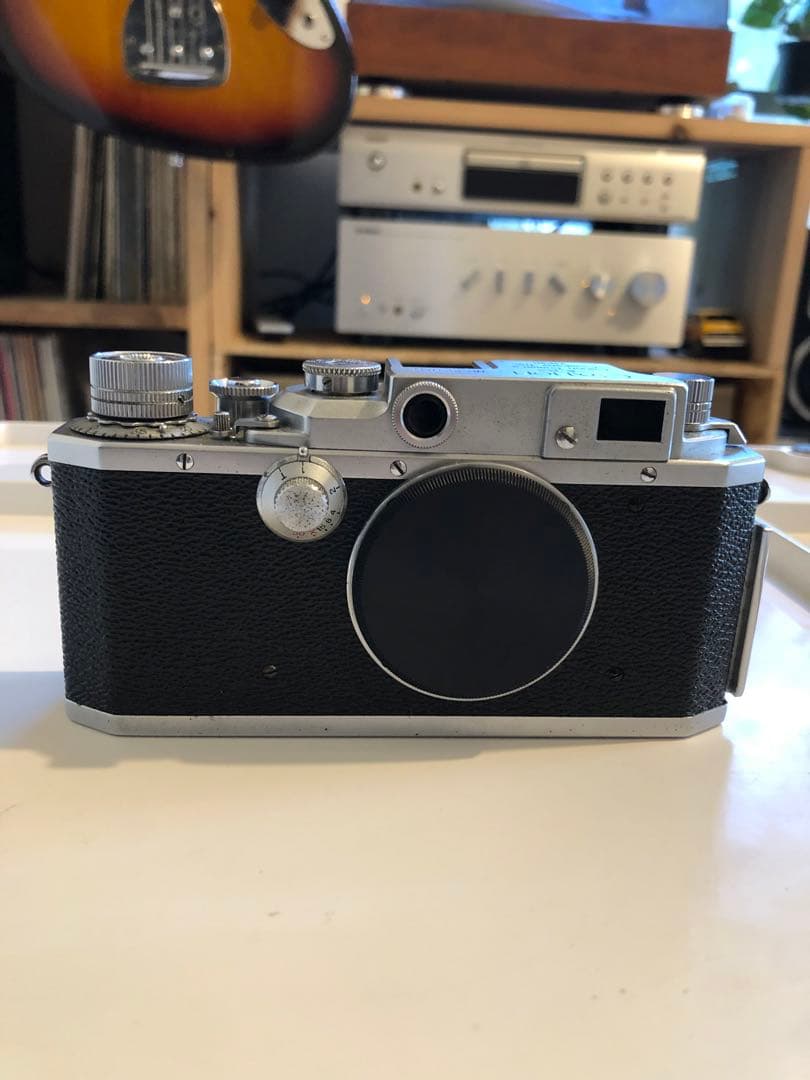 現状品　キャノン　canon バルナック型 レンジファインダー