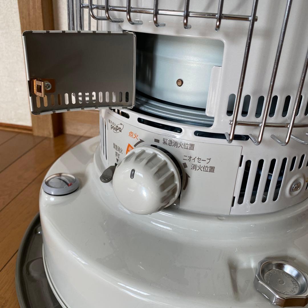 【トヨトミ】2021年製 自然対流型ストーブ KS-67H