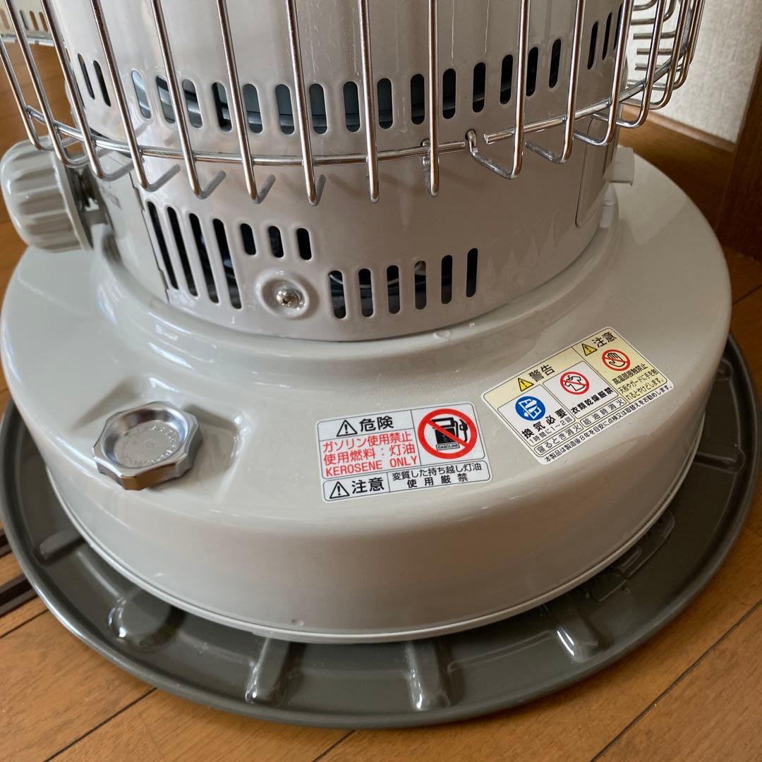 【トヨトミ】2021年製 自然対流型ストーブ KS-67H