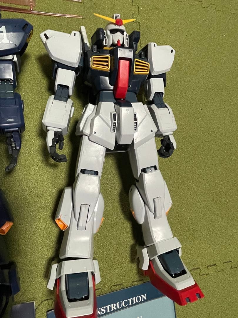 PG 1/60 RX-178 ガンダムMk-II 2体セット 素組ジャンク