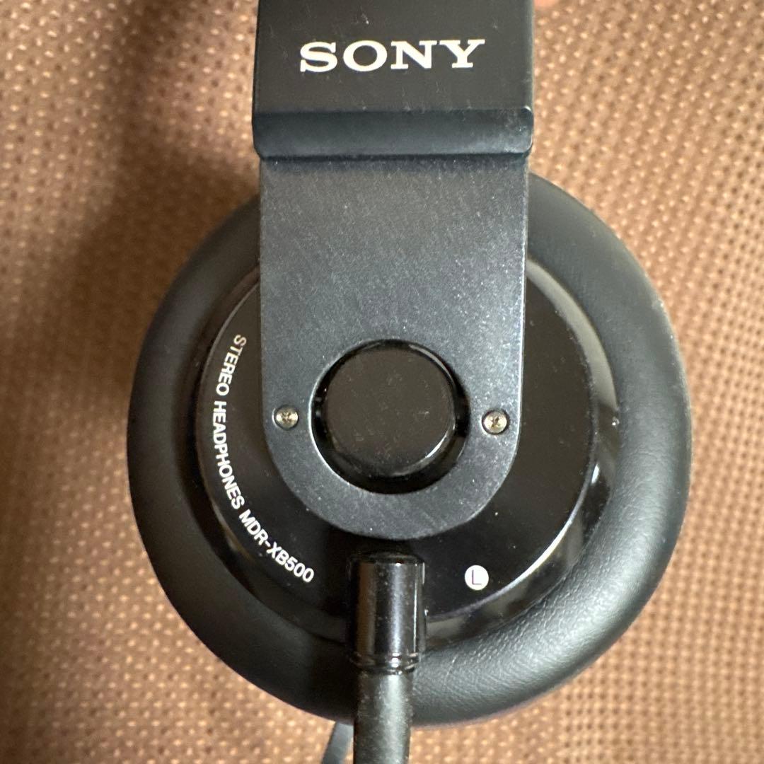 SONY MDR-XB500 有線ヘッドホン　【EXTRA BASS】