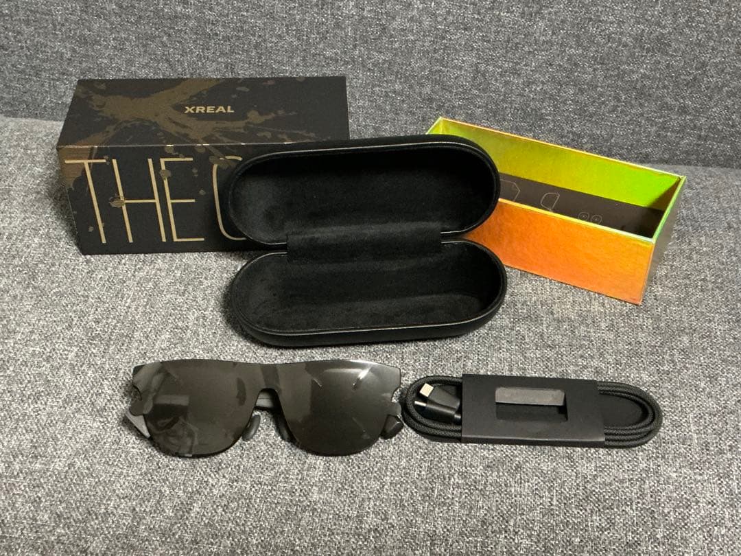 XREAL One Pro（IPD 57-66mm Mサイズ）