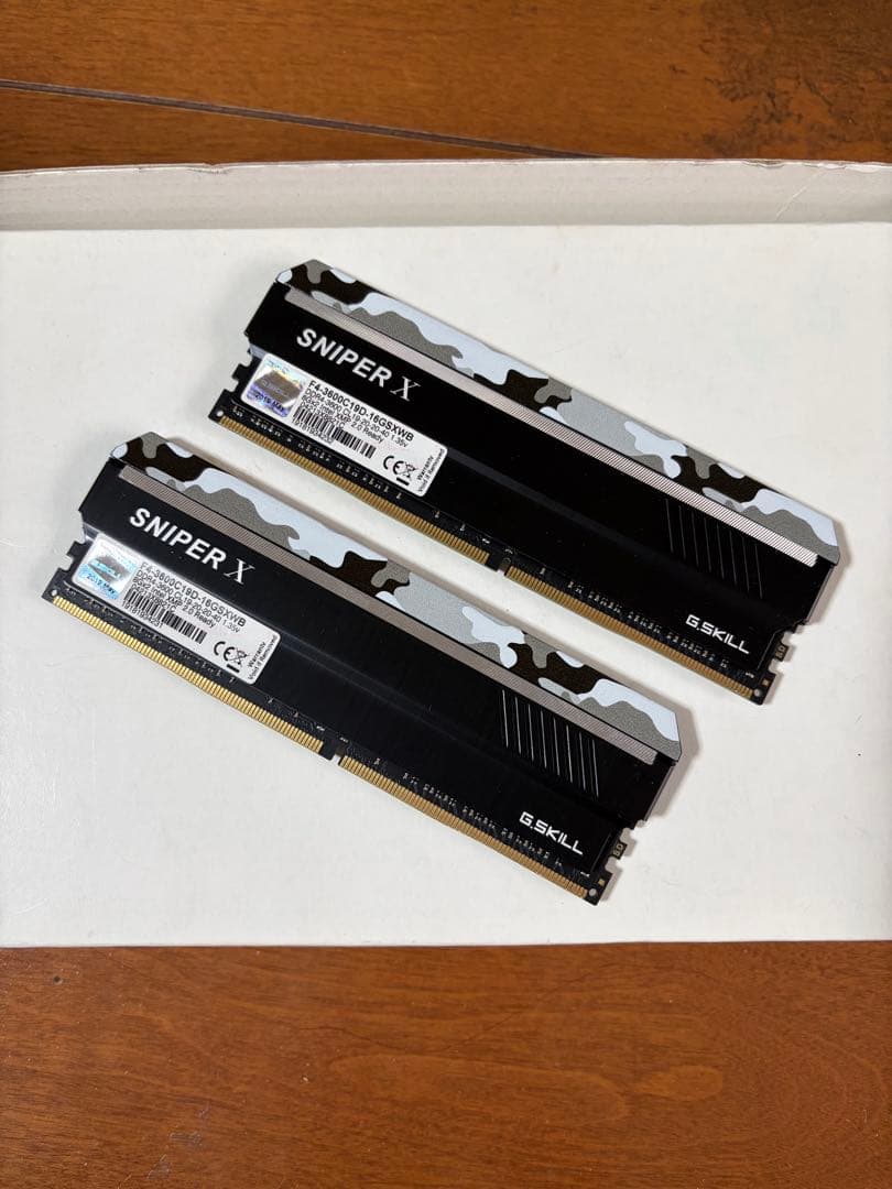 メモリー g.skill sniper x ddr4 3600 32gb