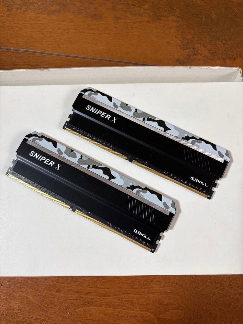 メモリー g.skill sniper x ddr4 3600 32gb