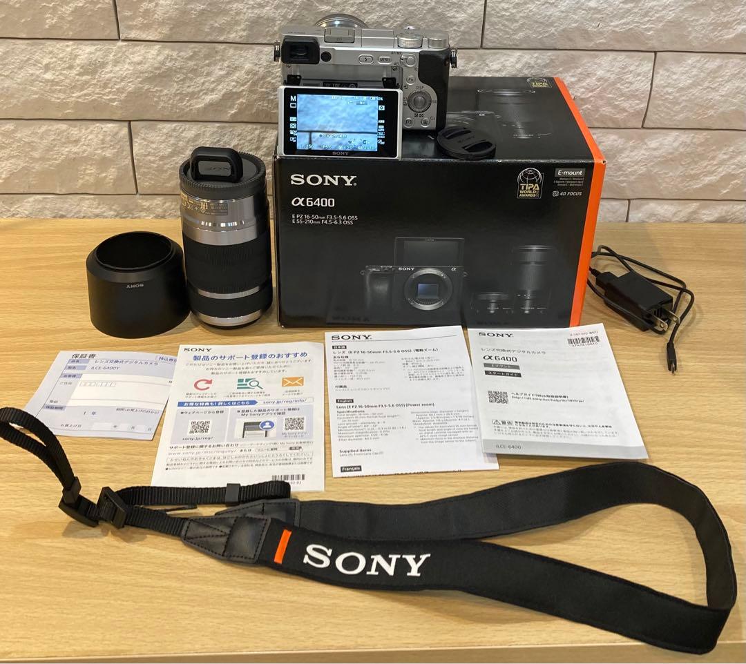【T19711】SONY ソニー　デジカメ　α6400