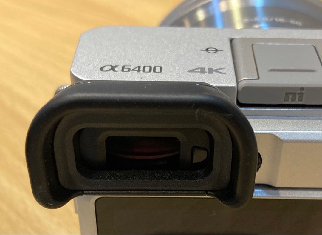 【T19711】SONY ソニー　デジカメ　α6400