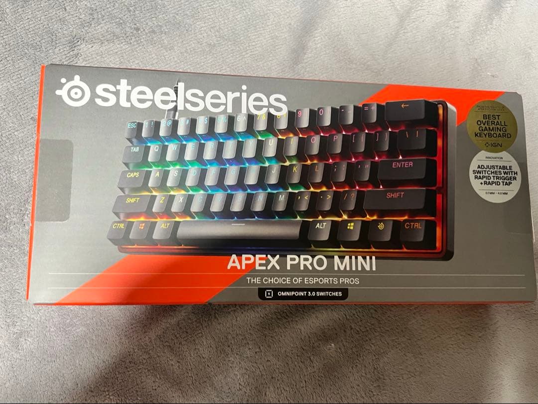 即購入可 SteelSeries Apex Pro Mini Gen 3