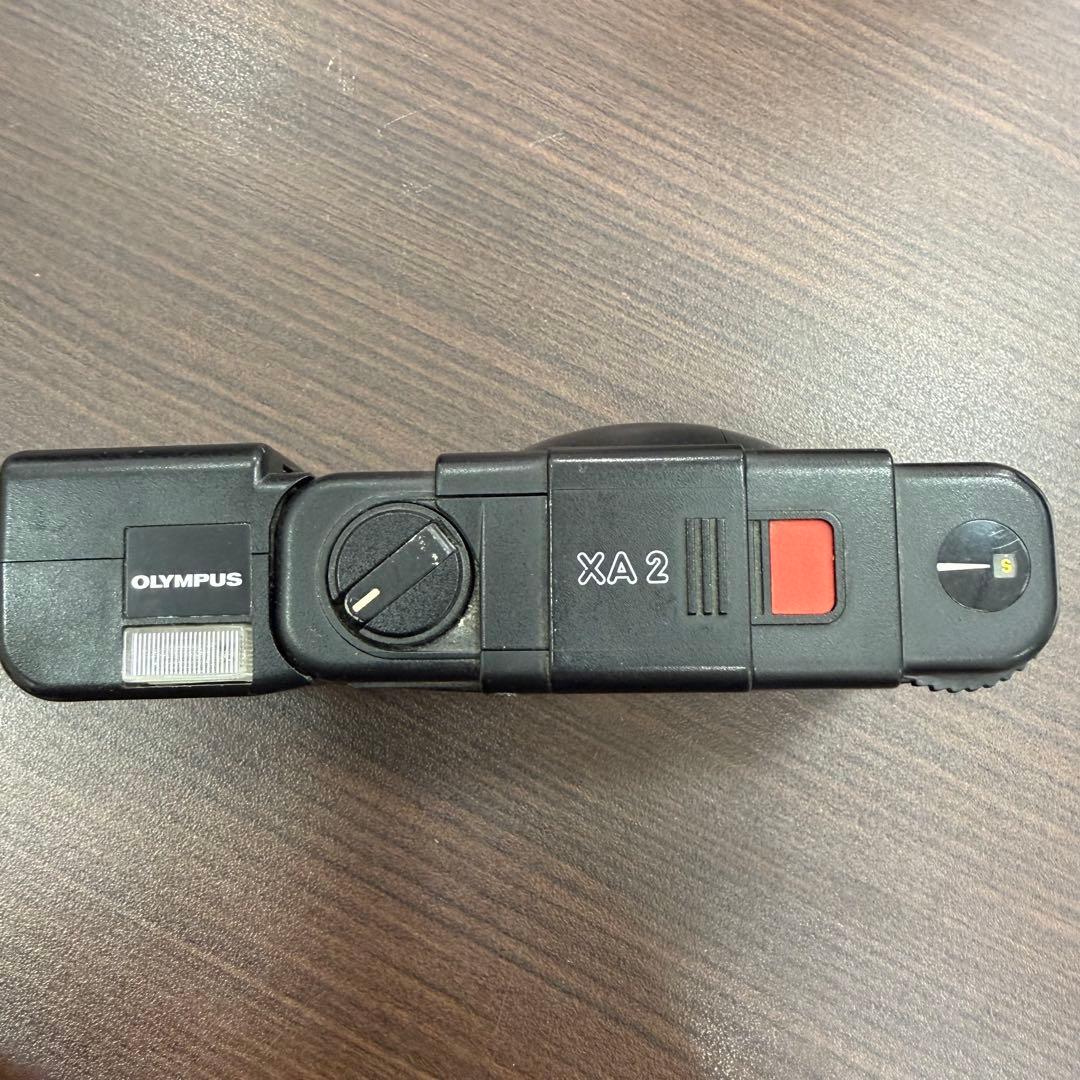 OLYMPUS XA2 A11 コンパクトフィルムカメラ フラッシュ