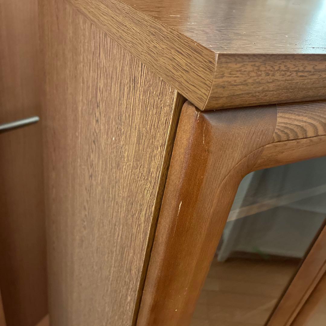 シンプルモダン 書斎棚　本棚　飾り棚