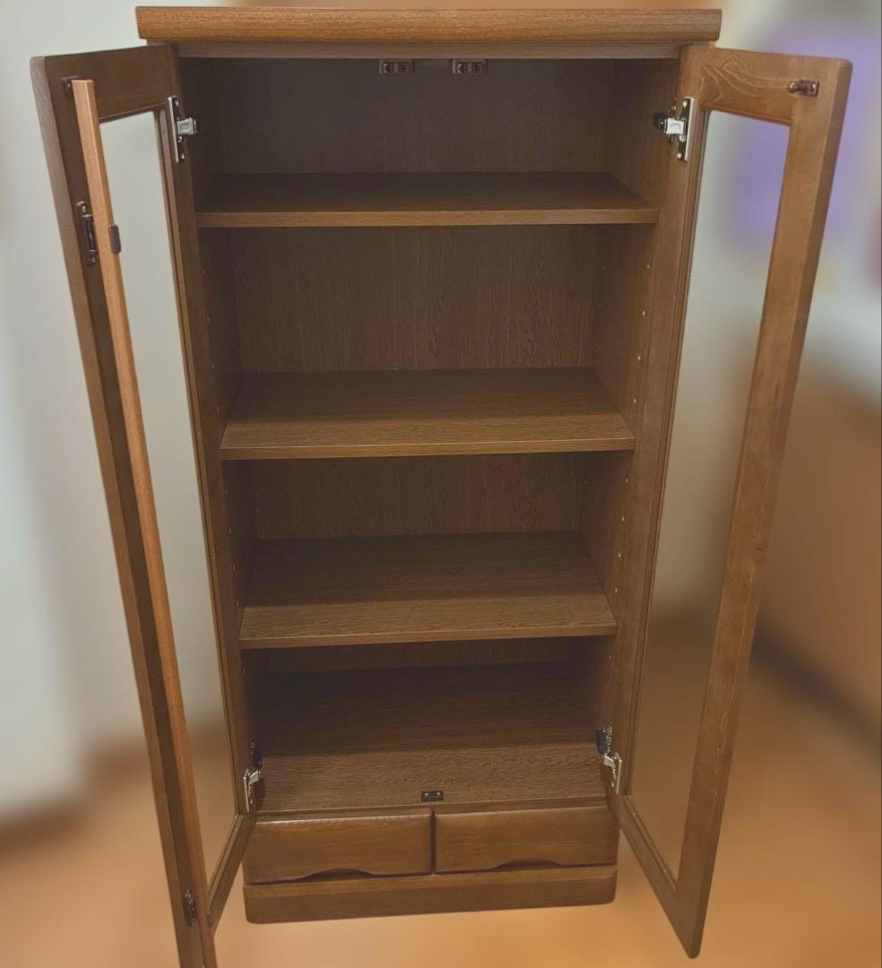 シンプルモダン 書斎棚　本棚　飾り棚