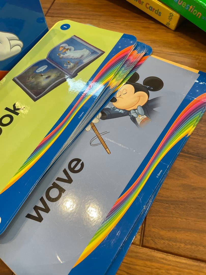 【ぷぷ】Talkalong & Question Cards セット