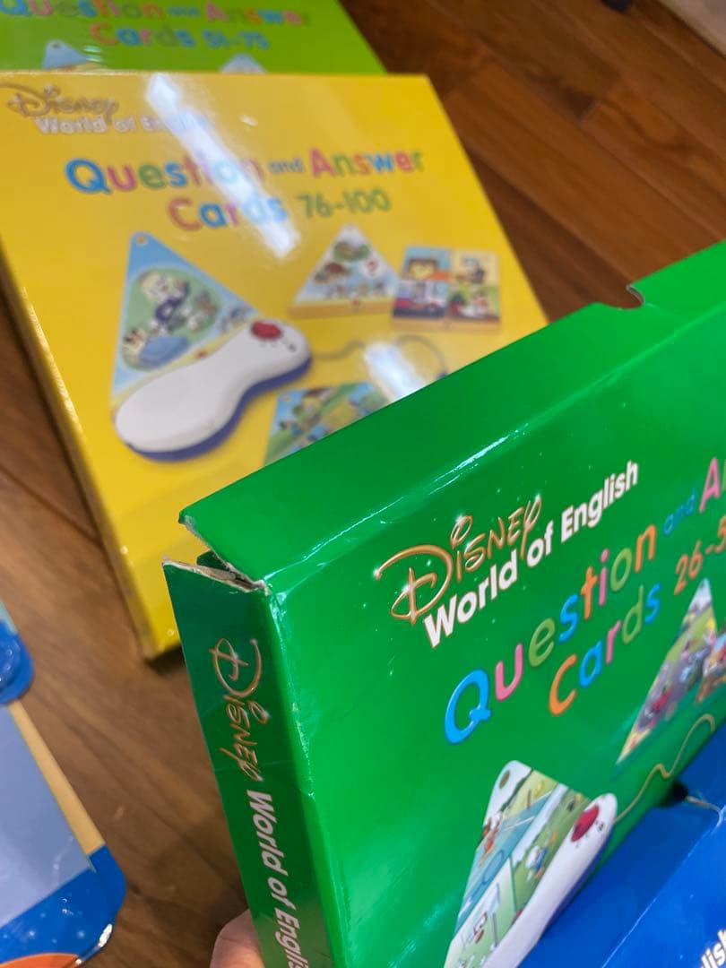 【ぷぷ】Talkalong & Question Cards セット