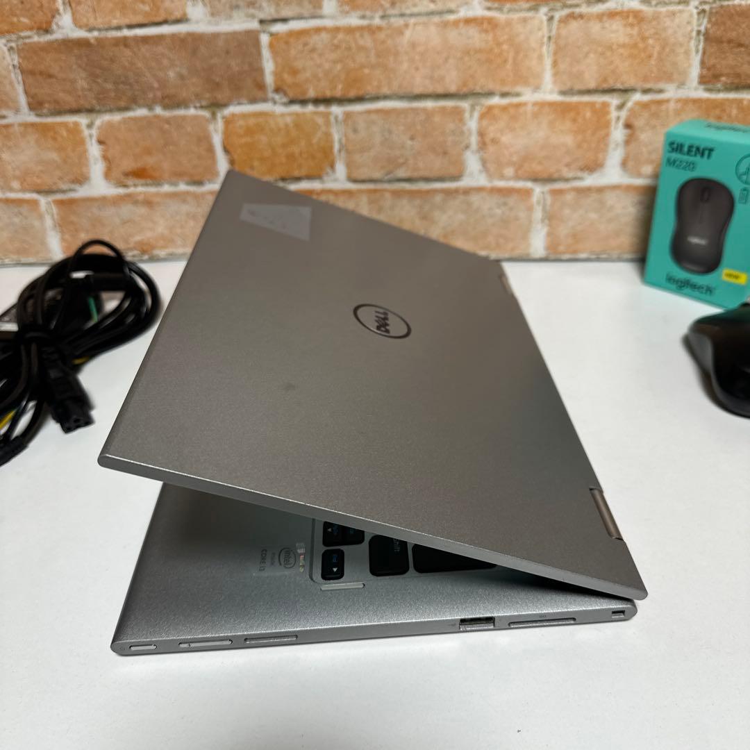 DELLタッチノートPC 高速起動SSD Windows11 オフィス2024年