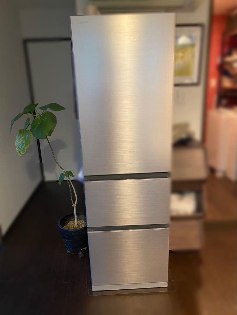 HITACHI 冷蔵庫2020年製・まんなか野菜 R-V38KV、R-V32KV