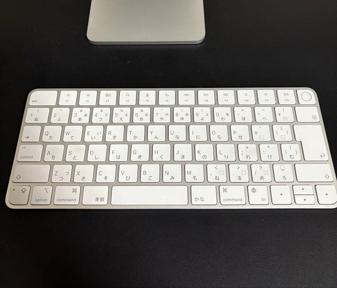 【美品】Apple iMac 2021 24インチ(M1/8GB/256GB)