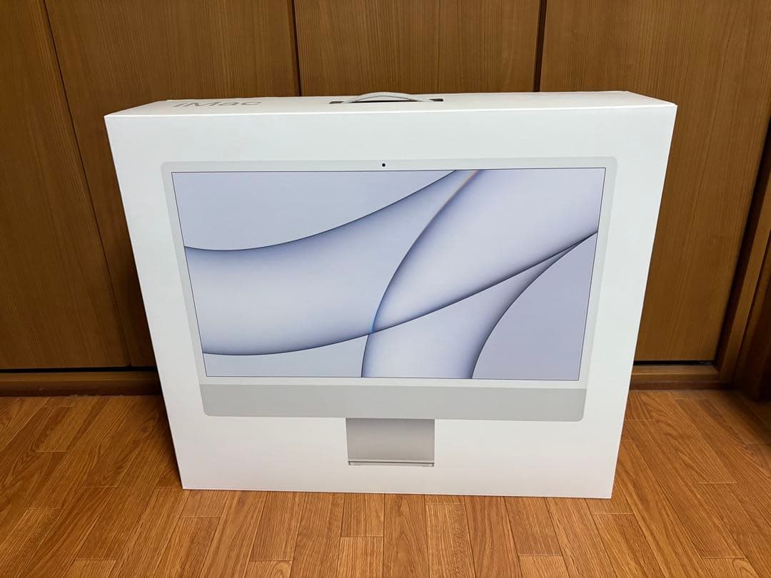 【美品】Apple iMac 2021 24インチ(M1/8GB/256GB)