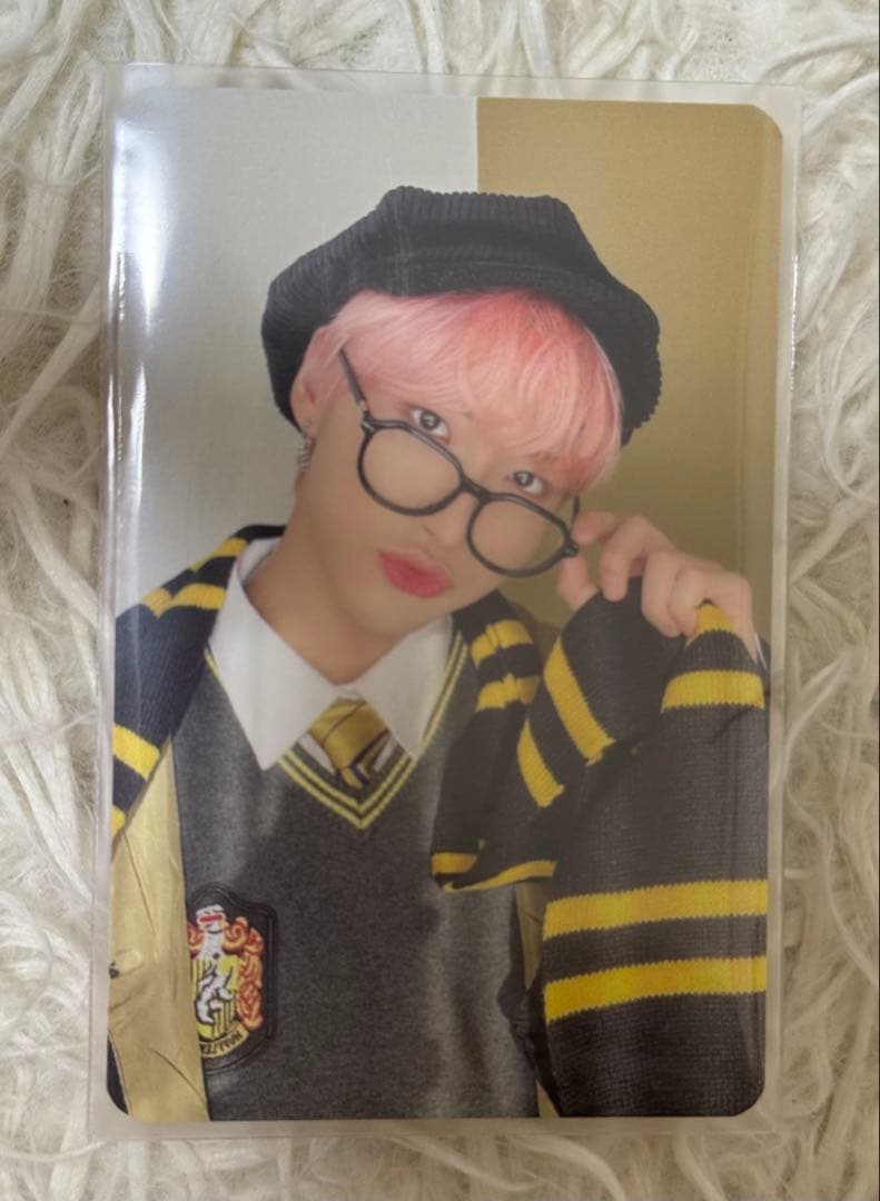 ATEEZ ソンファ ハリーポッタートレカ