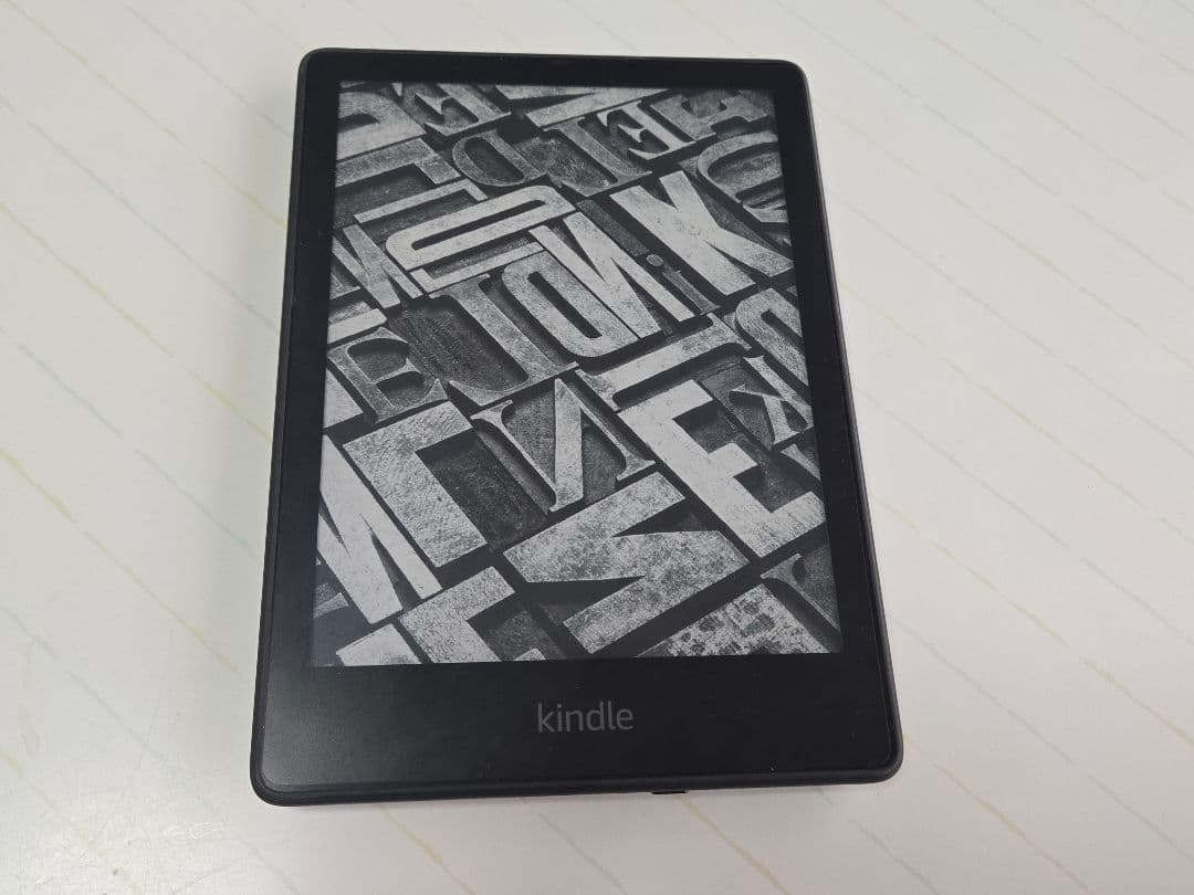 Kindle Paperwhiteシグニチャーエディション 11世代 フィルム付
