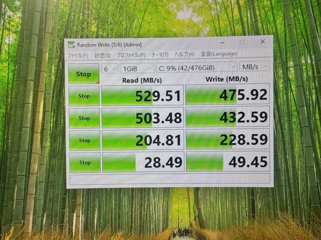 Endeavor ST190E 小型PC i3 8100T SSD500GB