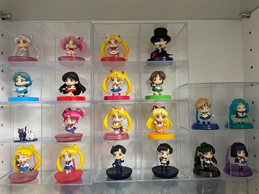 セーラームーン ぷちキャラ！ セット